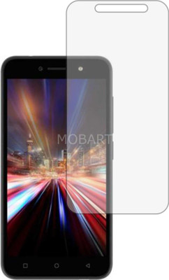 MOBART Tempered Glass Guard for ITEL A22 (Matte Finish, Flexible)(Pack of 1)