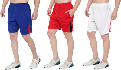 OORA Dyed/Washed Men Multicolor Chino Shorts