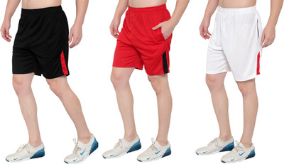 OORA Color Block Men Multicolor Sports Shorts