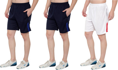 OORA Color Block Men Multicolor Sports Shorts