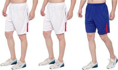 OORA Color Block Men Multicolor Sports Shorts