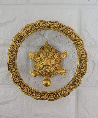 PUCHCHI Decorative Showpiece  -  2.5 cm(Aluminium, Gold)