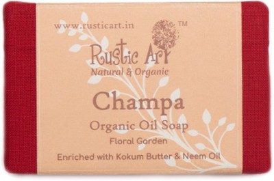 RUSTIC ART Champa Soap(100 g)