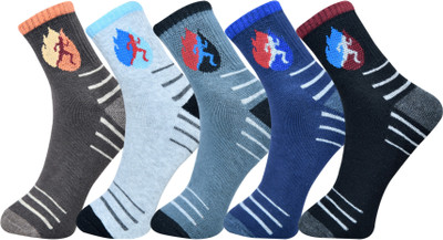 VIPUN Men Ankle Length(Pack of 6)