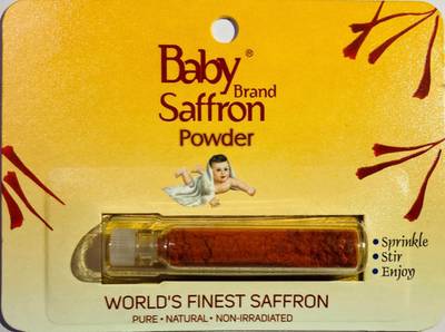 Baby Saffron Baby Brand Saffron (Kesar) Powder 10 gm(10 *1 Gms)