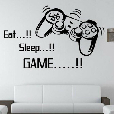 amazinghubsolution 60 cm a....sleepgames Self Adhesive Sticker(Pack of 1)