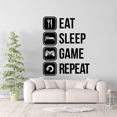 amazinghubsolution 60 cm a...gamesrule Self Adhesive Sticker(Pack of 1)