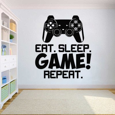amazinghubsolution 60 cm a...estgamer Self Adhesive Sticker(Pack of 1)