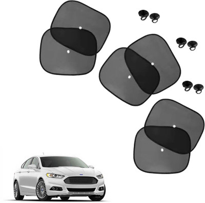 DvineAutoFashionZ Side Window Sun Shade For Ford Fusion(Black)