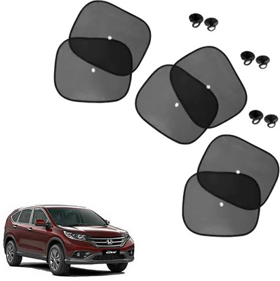 DvineAutoFashionZ Side Window Sun Shade For Honda CR-V(Black)