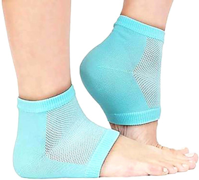 Fitaza Heel Pain Relief Silicon Gel Heel Support(Multicolor)