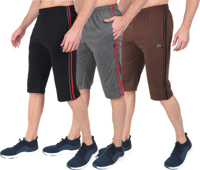 Zeffit Solid Men Three Fourths