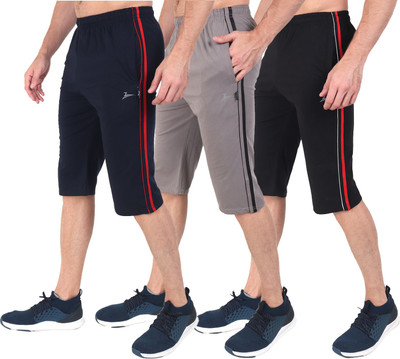 Zeffit Solid Men Three Fourths
