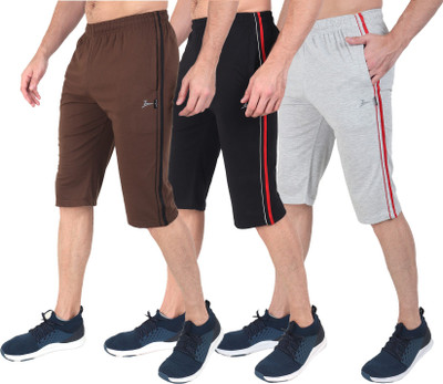 Zeffit Solid Men Three Fourths