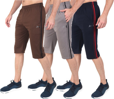Zeffit Solid Men Three Fourths