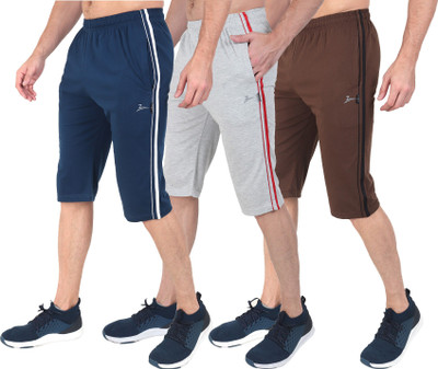 Zeffit Solid Men Three Fourths