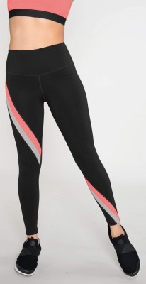 Neu Look Solid Women Black, Pink Tights