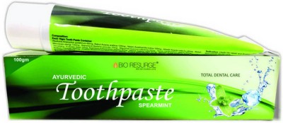 BIO RESURGE LIFE Ayurvedic Complete Care and Anticavity Toothpaste (fight cavities and swelling of gums) Buy 5 Get 1 Free Toothpaste(600 g, Pack of 6)