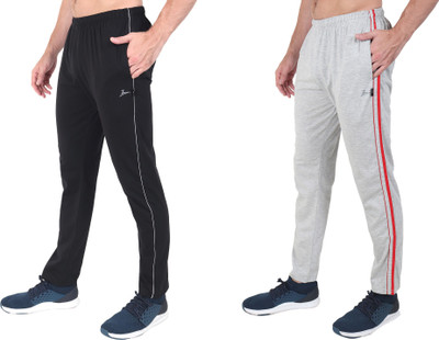 Zeffit Solid Men Multicolor Track Pants