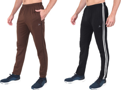 Zeffit Solid Men Multicolor Track Pants
