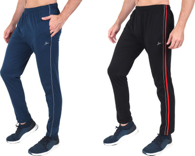 Zeffit Solid Men Multicolor Track Pants