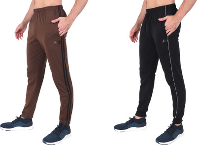 Zeffit Solid Men Multicolor Track Pants
