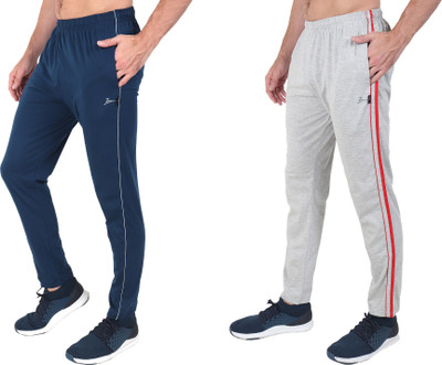 Zeffit Solid Men Multicolor Track Pants