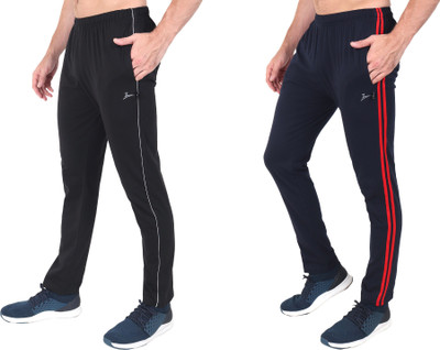 Zeffit Solid Men Multicolor Track Pants