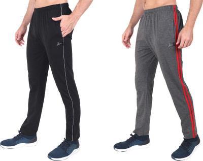 Zeffit Solid Men Multicolor Track Pants