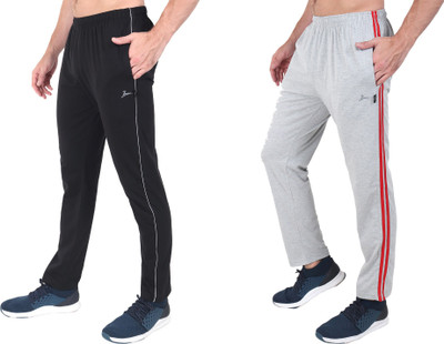 Zeffit Solid Men Multicolor Track Pants