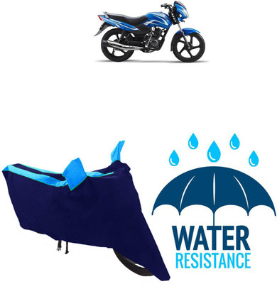 RONISH Waterproof Two Wheeler Cover for TVS(Star Sport, Blue)