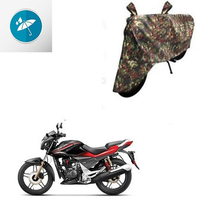 SRENTERPRISES Two Wheeler Cover for Honda(CBZ Extreme, Multicolor)