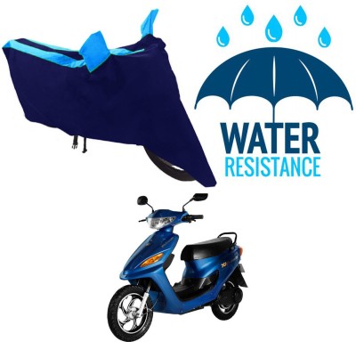 RONISH Waterproof Two Wheeler Cover for Universal For Bike(Yo EXL, Blue)