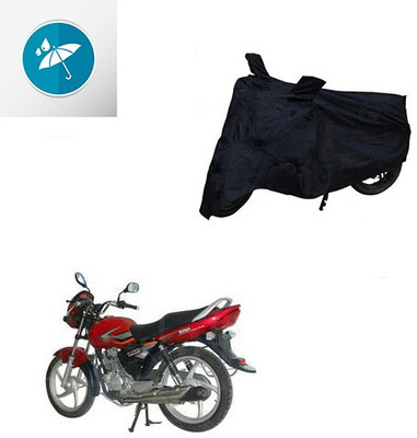 SRENTERPRISES Two Wheeler Cover for Suzuki(Zeus, Black)