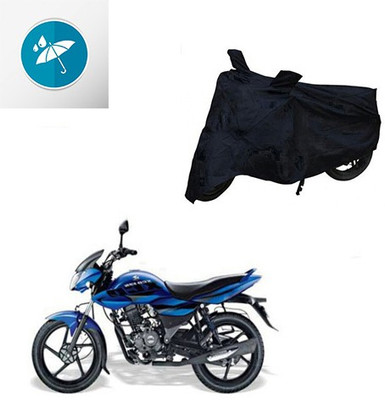 SRENTERPRISES Two Wheeler Cover for Hero(XCD 125cc, Black)