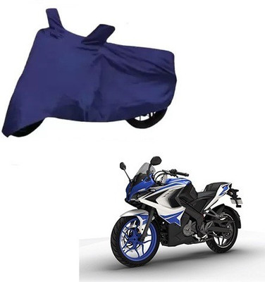 Balaji Traders Waterproof Two Wheeler Cover for Bajaj(Pulsar AS 150, Blue)