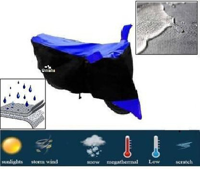 Zection Two Wheeler Cover for Yamaha(YZF R15 Ver 2.0, Blue)