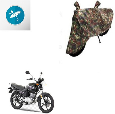 SRENTERPRISES Two Wheeler Cover for Yamaha(Libero, Multicolor)