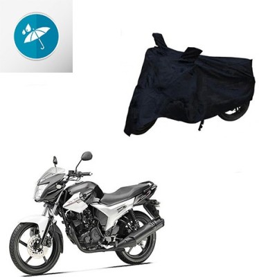 Mdstar Waterproof Two Wheeler Cover for Yamaha(SZ R, Black)