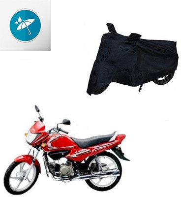 MMSSTAR Waterproof Two Wheeler Cover for Hero(Splendor NXG, Black)
