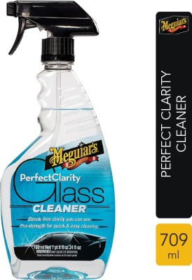 Meguiars G8224 Perfect Clarity Glass Cleaner Liquid Vehicle Glass Cleaner(709 ml)