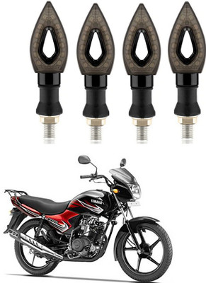 Delhismart Side LED Indicator Light for Yamaha YBR 110(Blue)