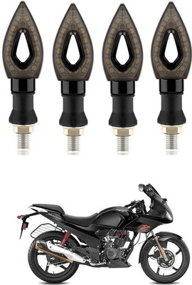 Delhismart Side LED Indicator Light for Hero Karizma R(Blue)