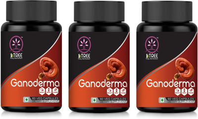 1 Tree Ganoderma Capsules– Ganoderma Extract Capsules – Multivitamin Capsules (Pack Of 3)(3 x 60 Tablets)