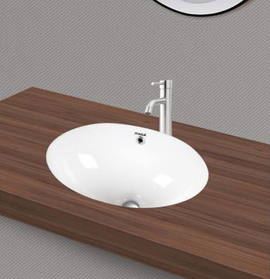 SENISTO ITACA GLOSSY FINISHING / CIRAMIC UNDER COUNTER BASIN / CIRAMIC COUNTER TOP / TABLE TOP WASH BASIN Under Counter Basin(WHITE)