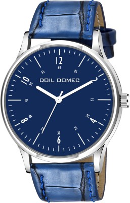 Doil Domec DD222 Lather Belt Analog Watch  - For Men