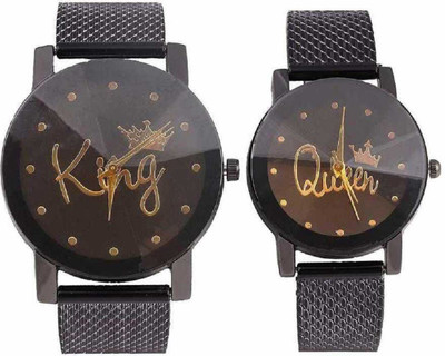 Flipstar Analog Watch  - For Couple