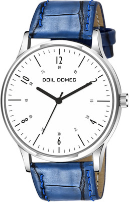 Doil Domec DD225 Lather Belt Analog Watch  - For Men