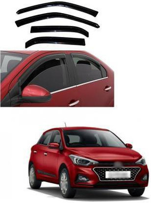 CARSHADE For Non-convertibles Front, Rear Wind Deflector(Tinted Hyundai Elite i20)