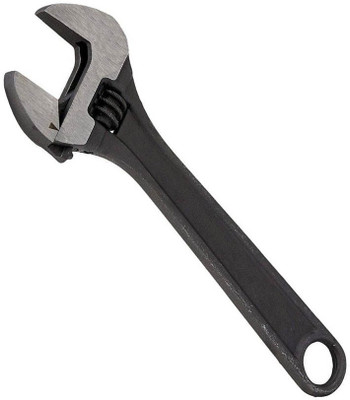 NSV Tool Limex 666-8 Steel Single Sided Adjustable Spanner Wrench Single Sided Open End Wrench(Pack of 1)